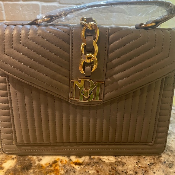 Badgley Mischka Grey Crossbody - Picture 11 of 11